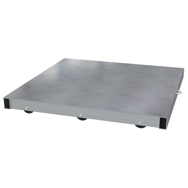 36x36 Alum Dolly Solid Top 4k